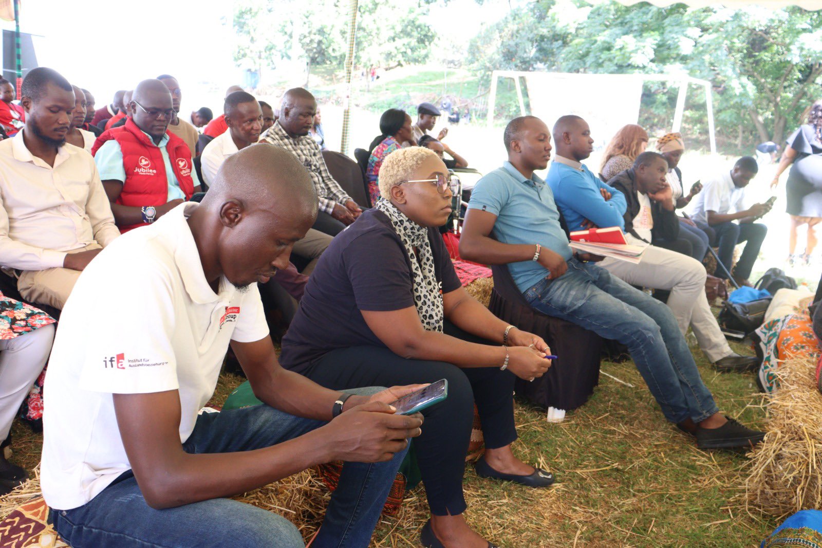 Youth Network Building in Africa