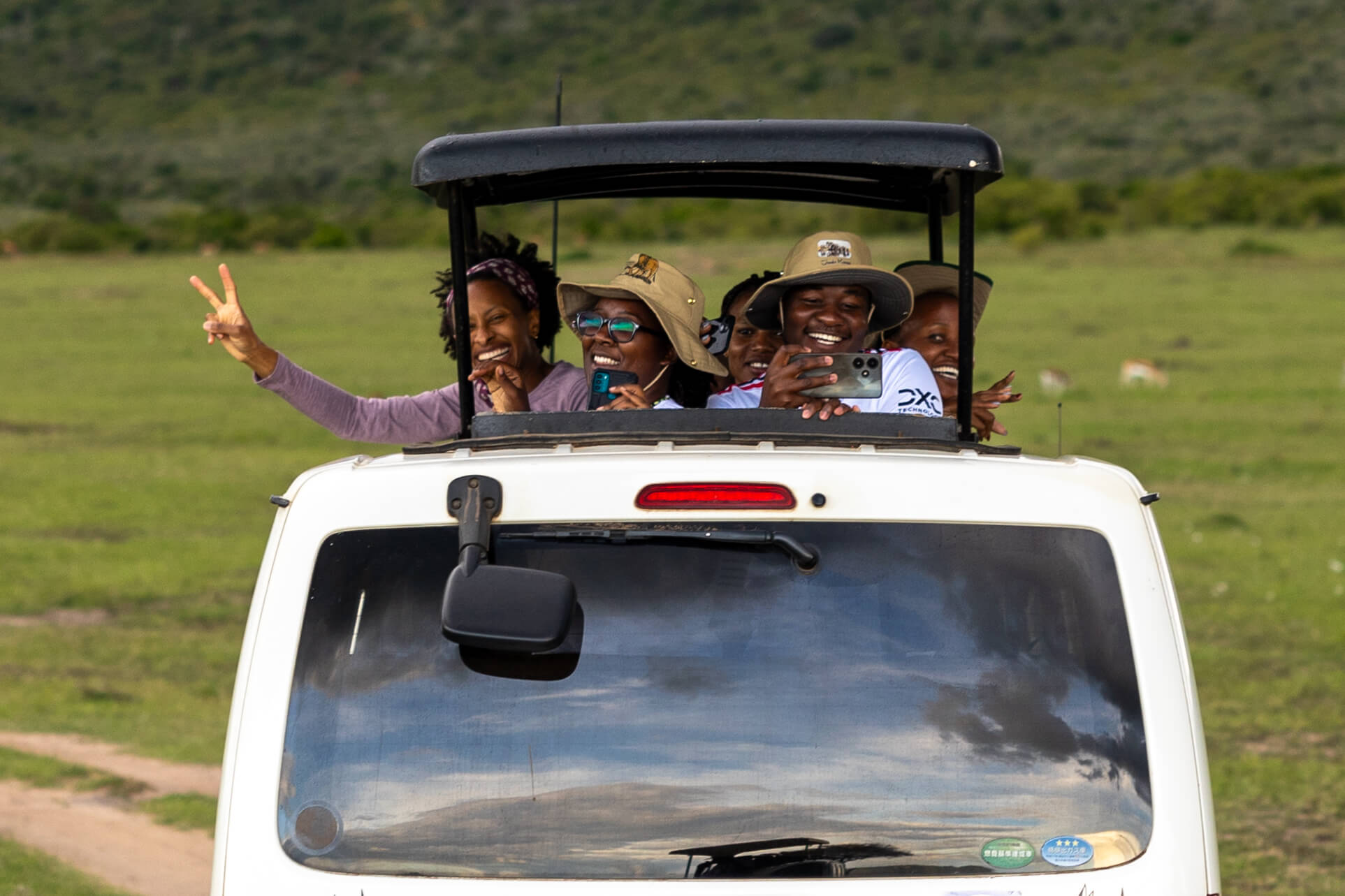 Youth on Safari Adventure